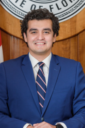 Gainesville City Commissioner David Arreola