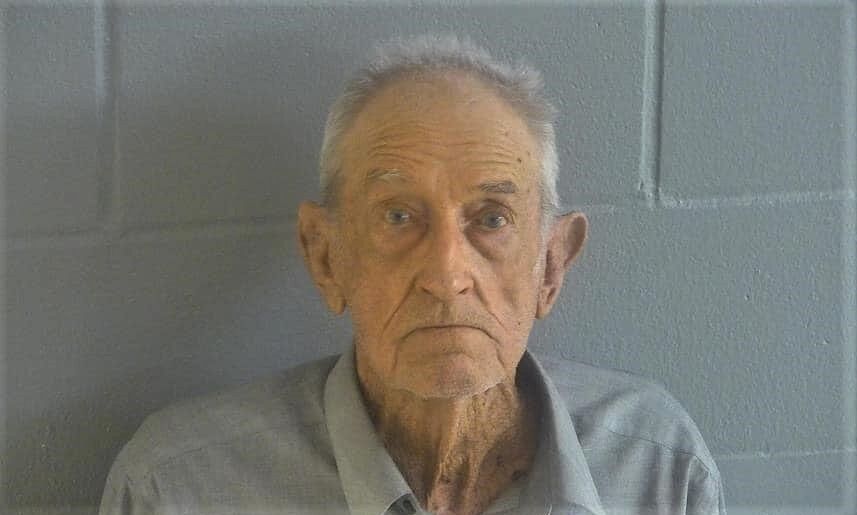 Hoyt Neeley was arrested for exposing himself as Walmart in Chiefland.