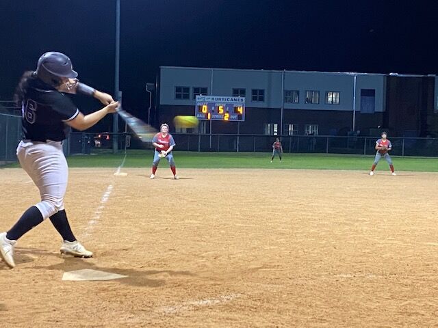 GHS senior catcher Brianna Boggs went 2-for-4 with 2 RBI vs. Santa Fe.