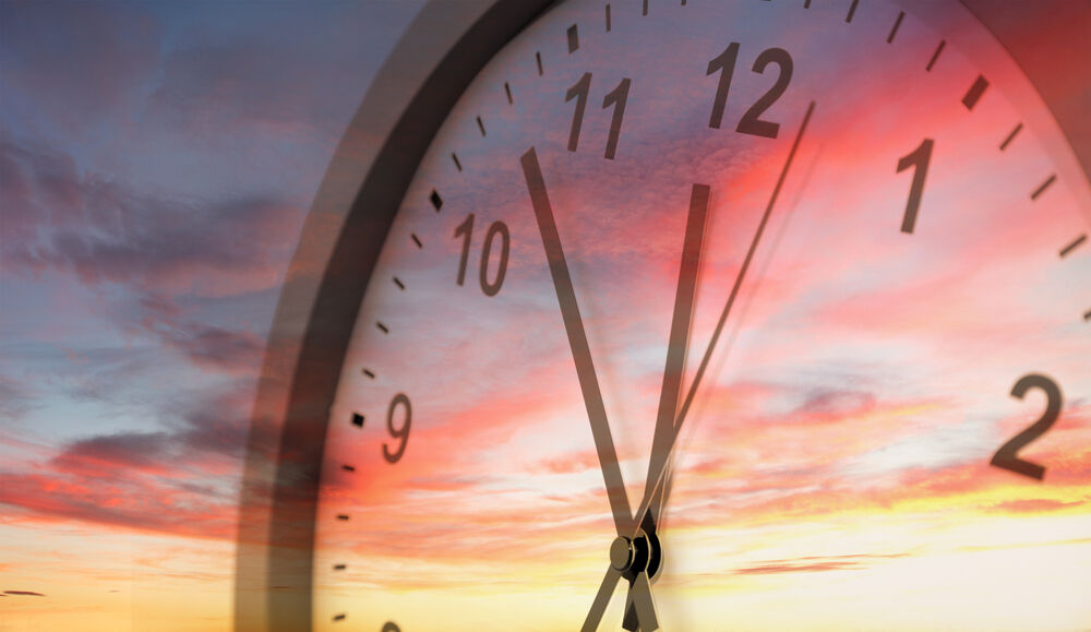 Daylight saving time fall