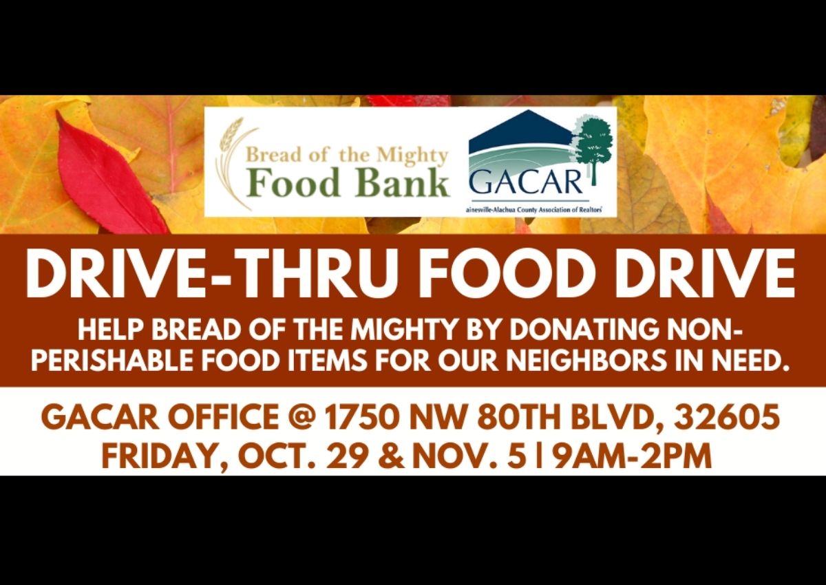 Bread of the Mighty Food Bank food drive