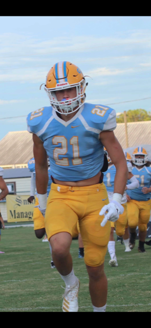 Jarrett Jerrels of Chiefland High School