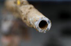 lead pipe