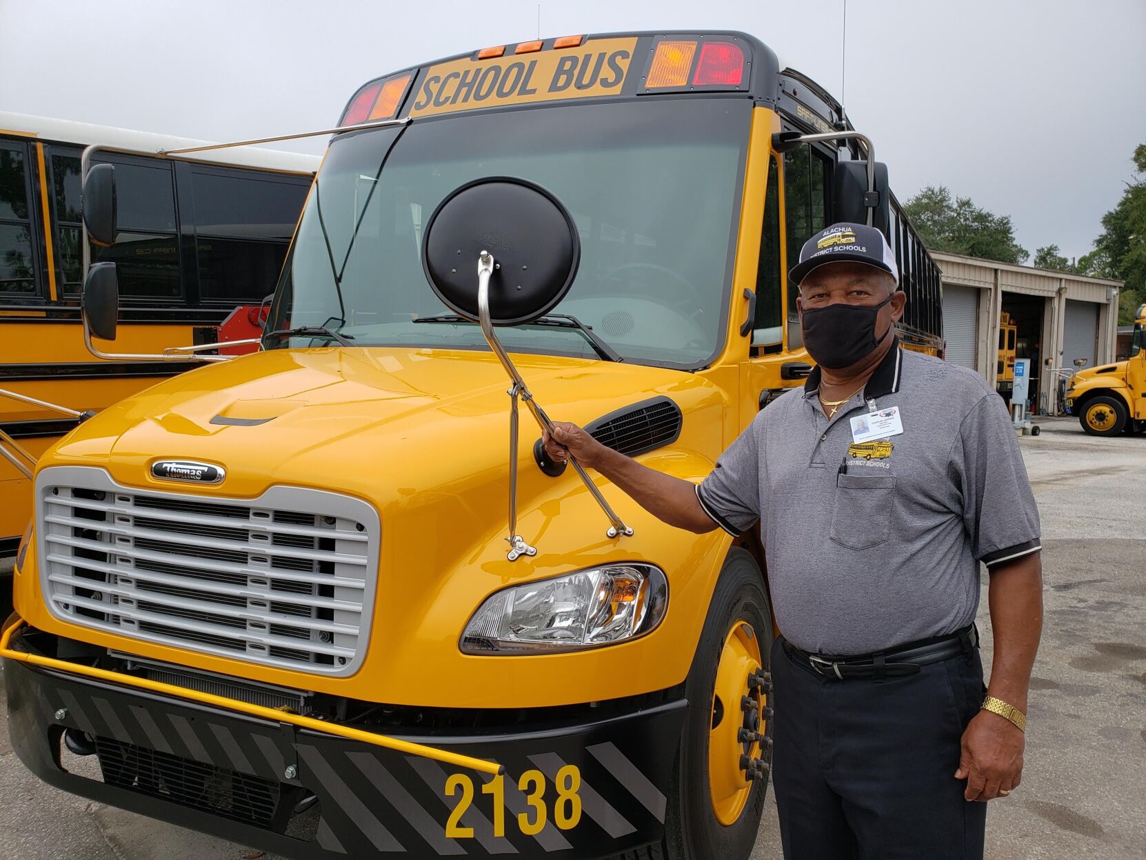 Alachua County rolls out new fleet of school buses