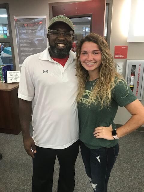 Madison Reynolds of Williston High School.