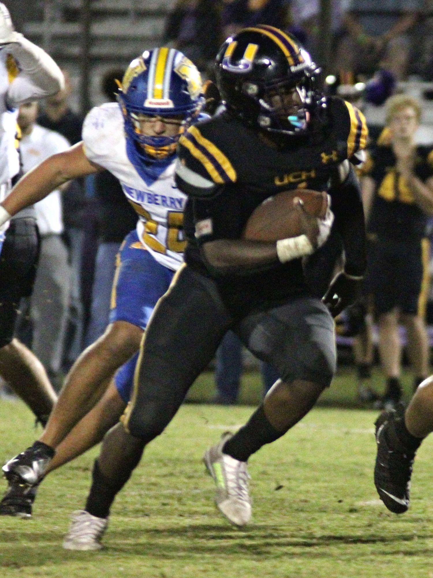 UC Rayvon Durant run