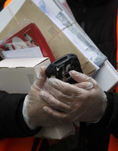 package conversation 3