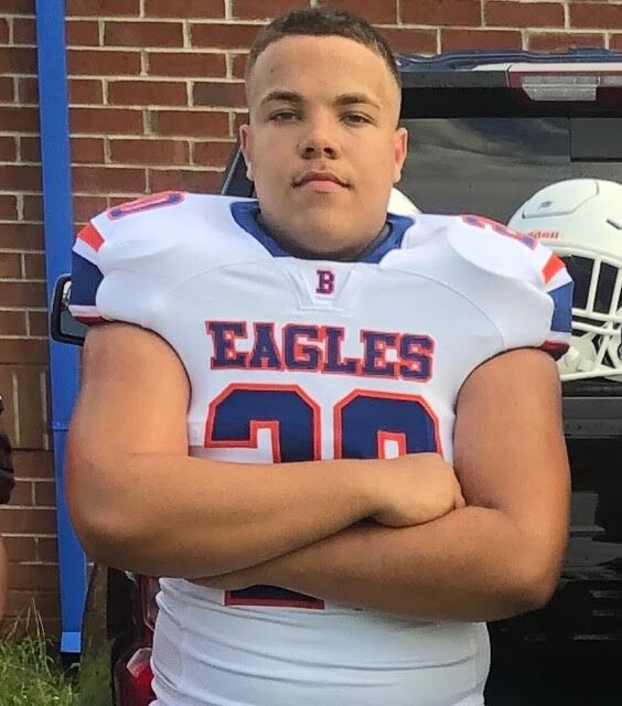 Thomas Kerrin of Bronson High School.