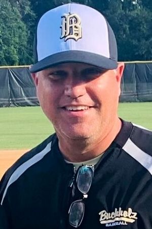 Buchholz baseball coach Ron Brooks