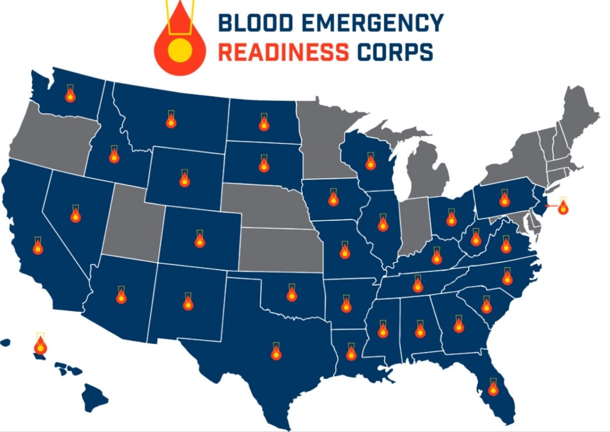 Blood Emergency Readiness Corps
