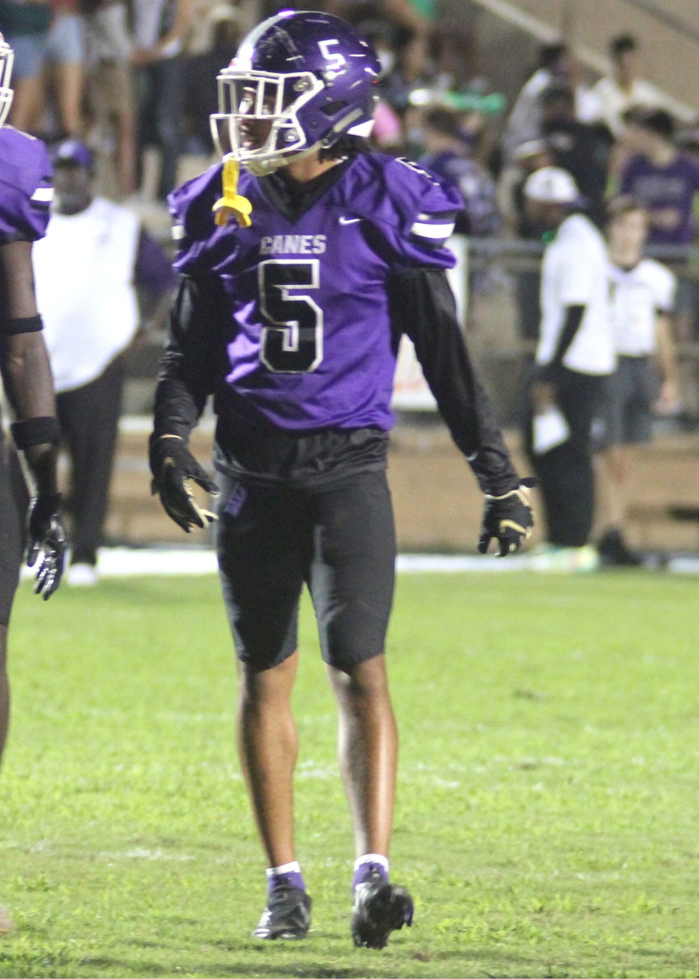 Gainesville cornerback Ryan Nolan