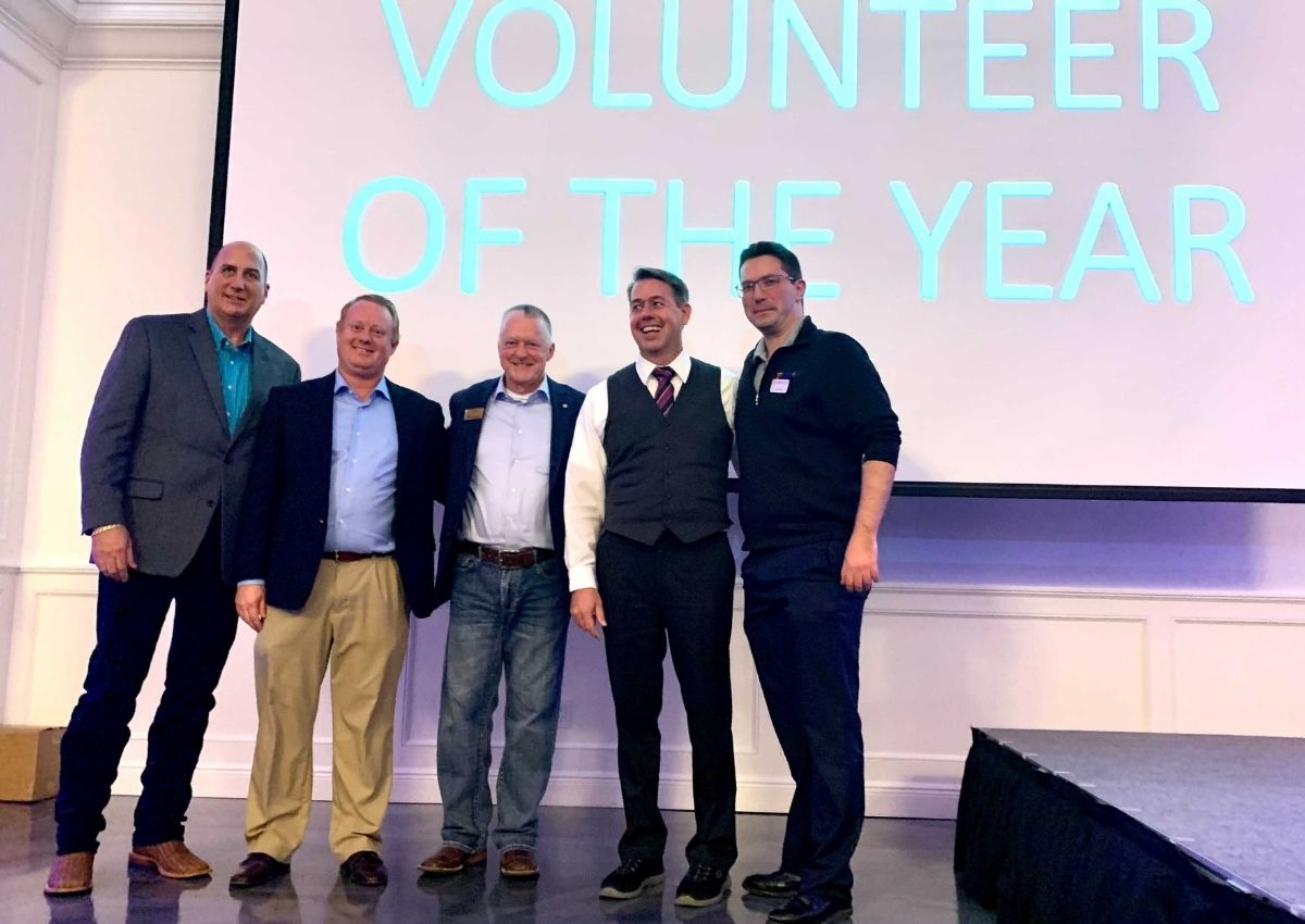 Alachua chamber communications committee awarded Volunteers of the Year at Alachua Chamber of Commerce annual gala