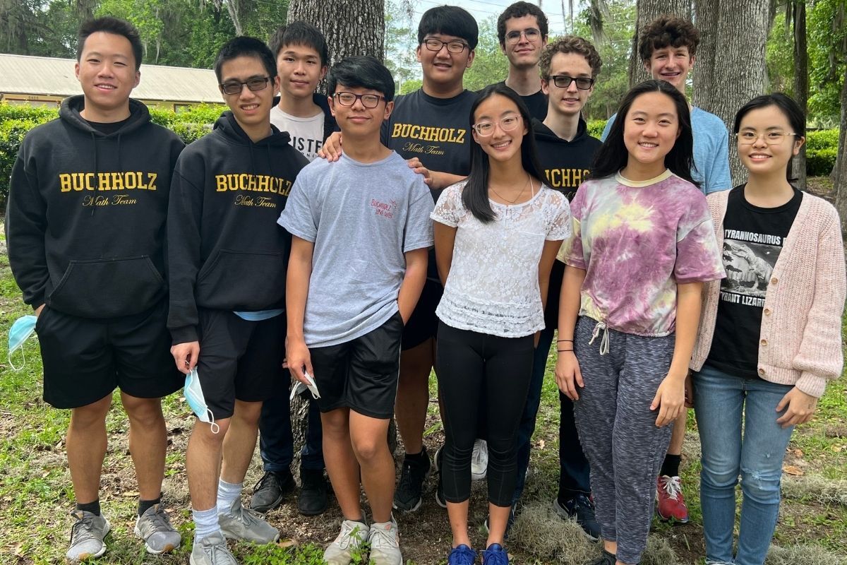 Buchholz math team wins 15th state title