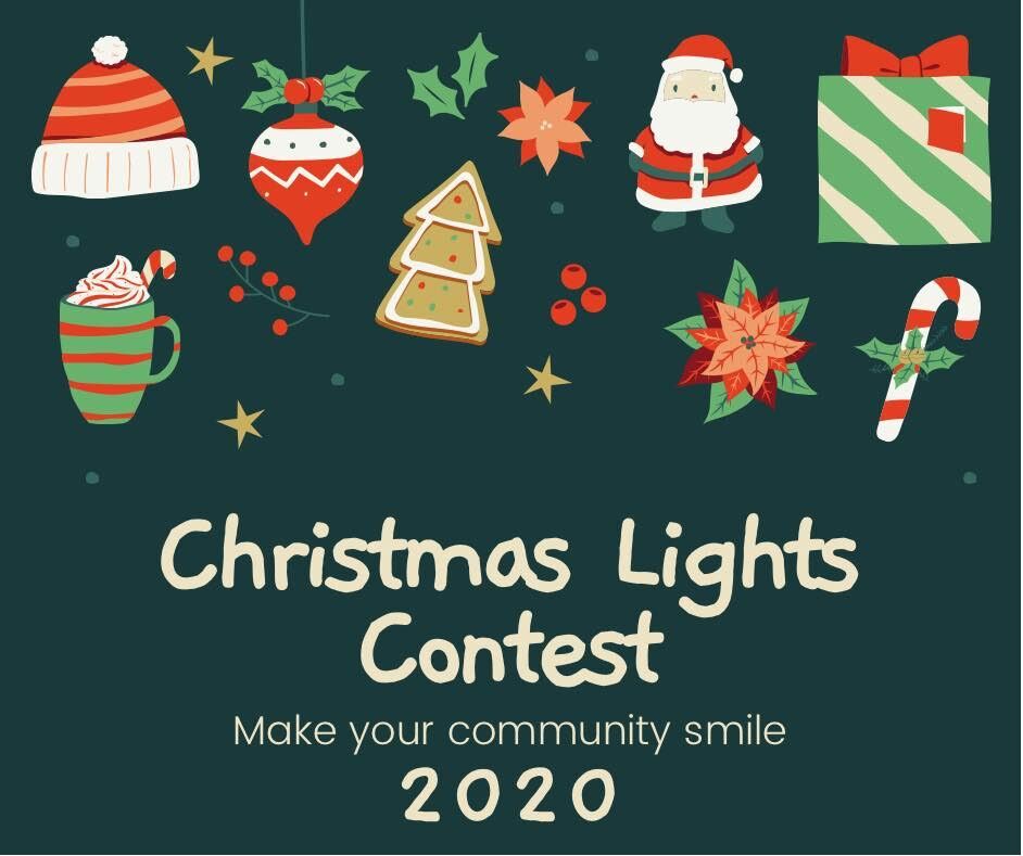 Newberry Christmas Lights Contest