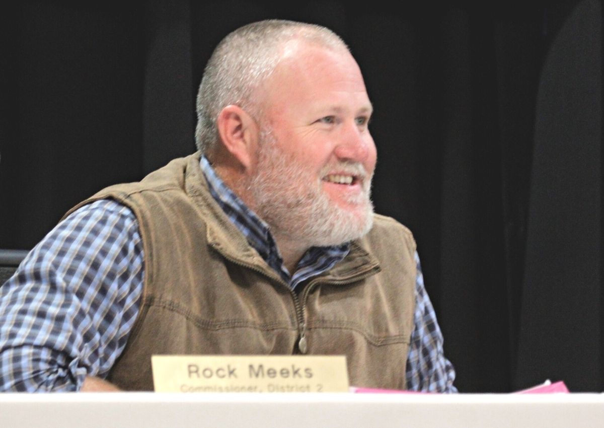 Levy County BOCC chair Rock Meeks
