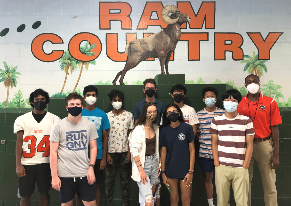 Eastside National Merit Scholar semifinalists