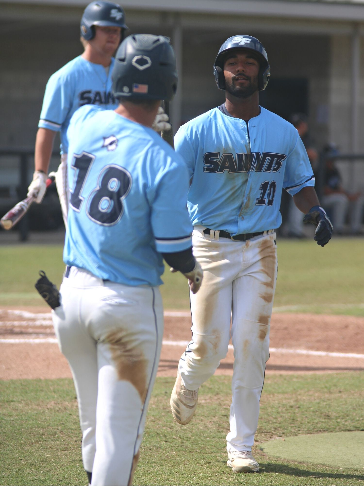 Santa Fe College's Xavier Moronta scores
