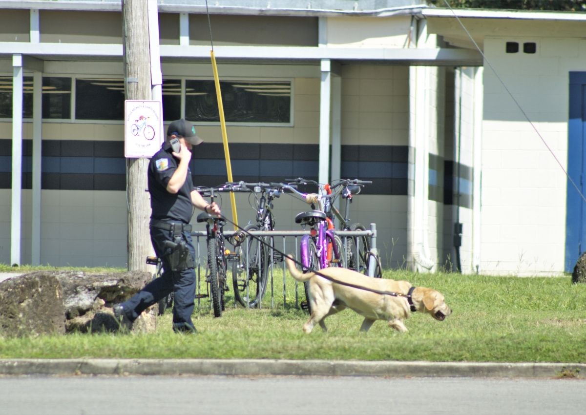 K-9 units called in from UFPD and ACSO