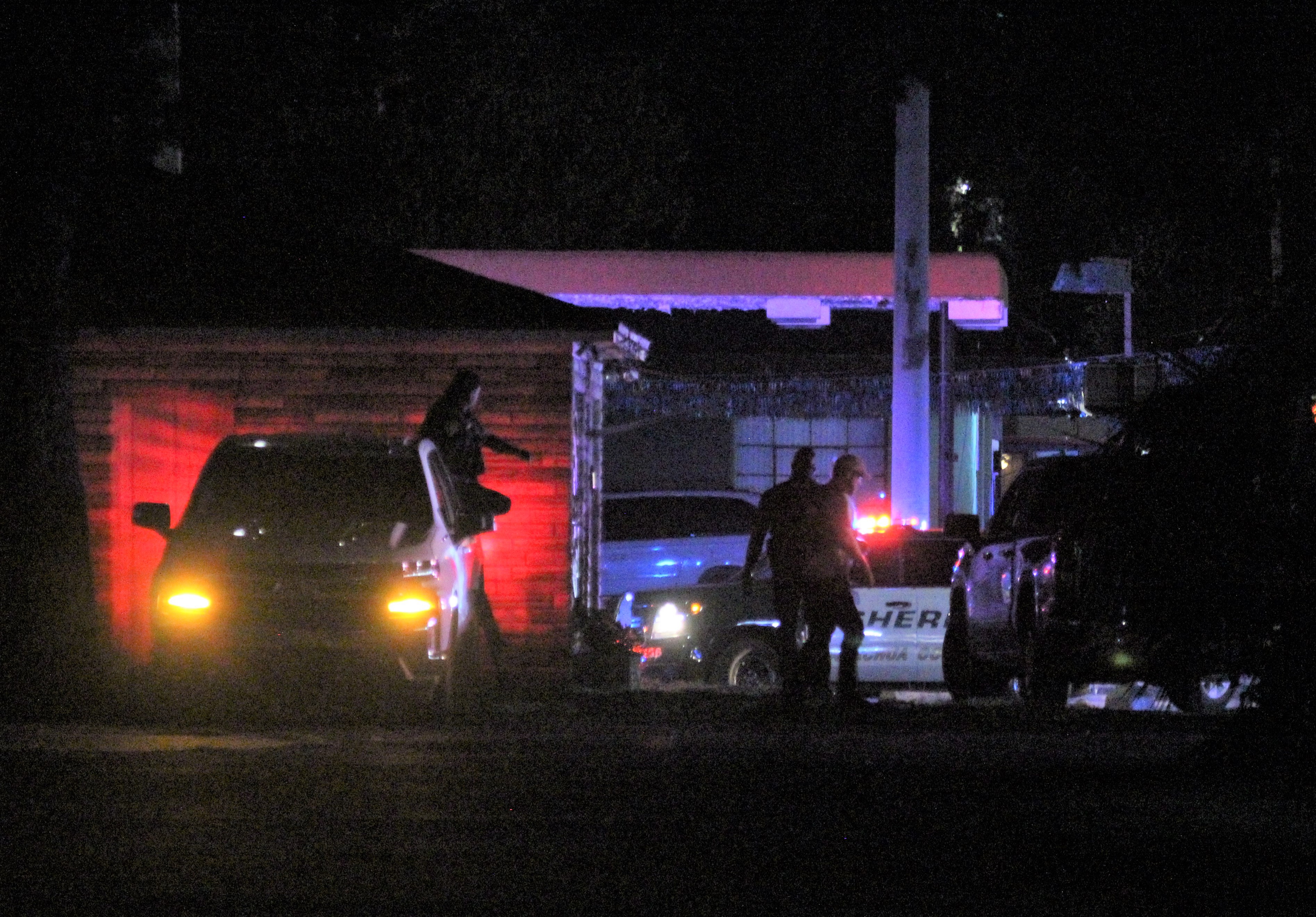 ACSO deputies on scene of shooting