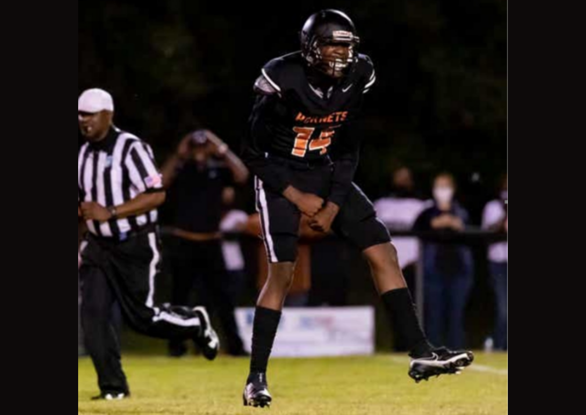 Hawthorne football's Jailen Ruth