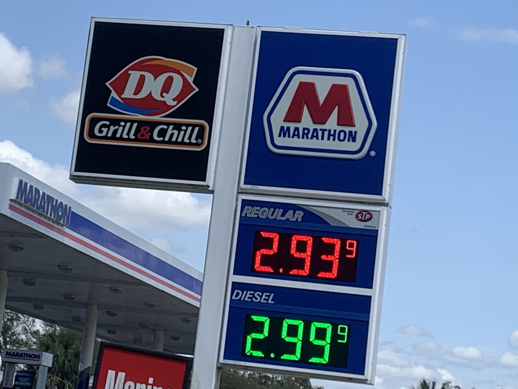 Florida gas prices rising sharply
