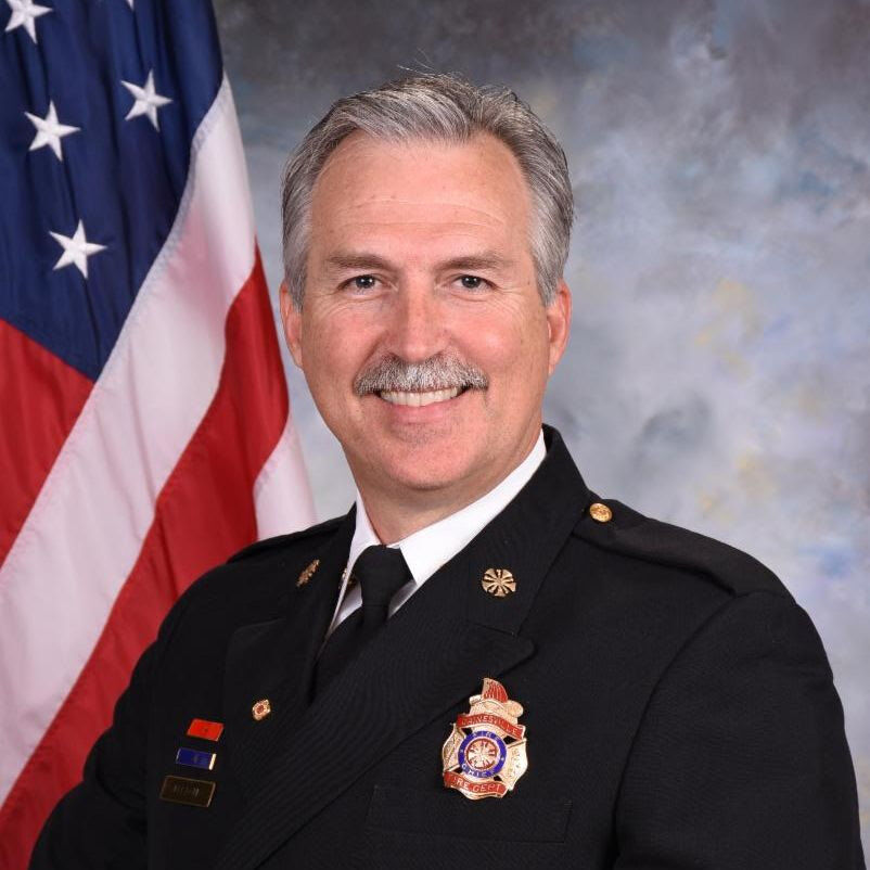 Gainesville Fire Chief Jeffrey Lane