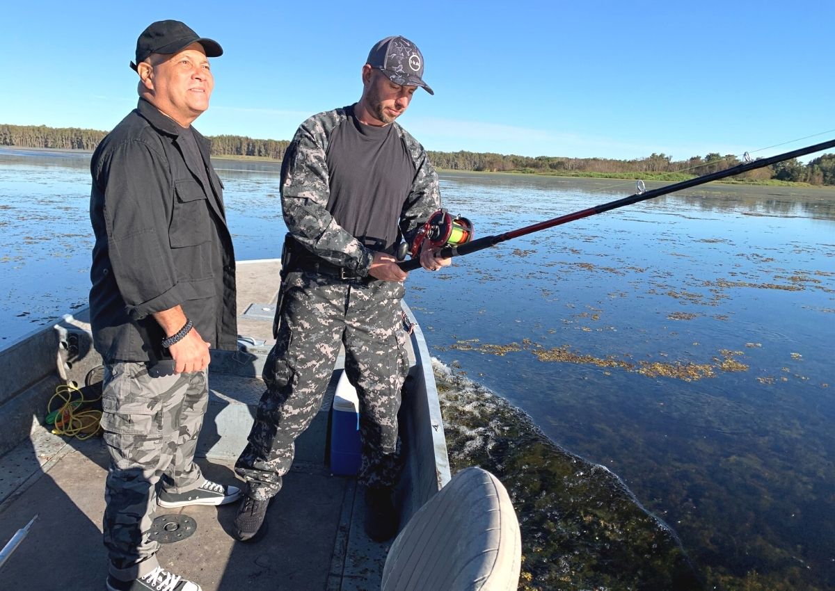 Lou Acevedo and Tony Ferro - Gator Hunters