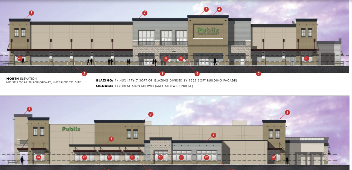 Future Publix store rendering