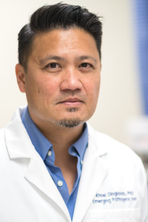 Dr. Rhoel Dinglasan mug