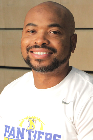Newberry head coach Ed Johnson