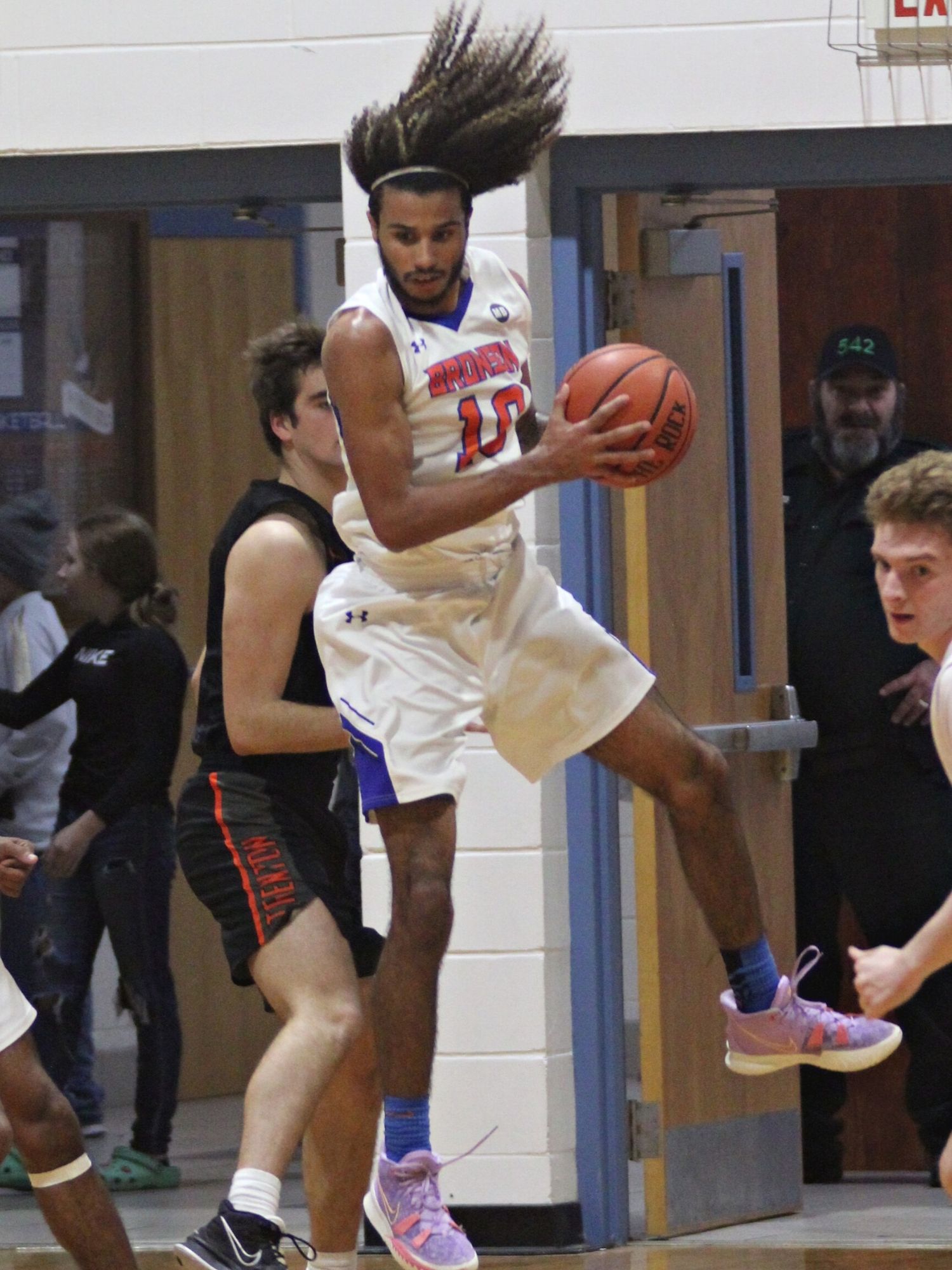 Bronson forward Jesse Williams III