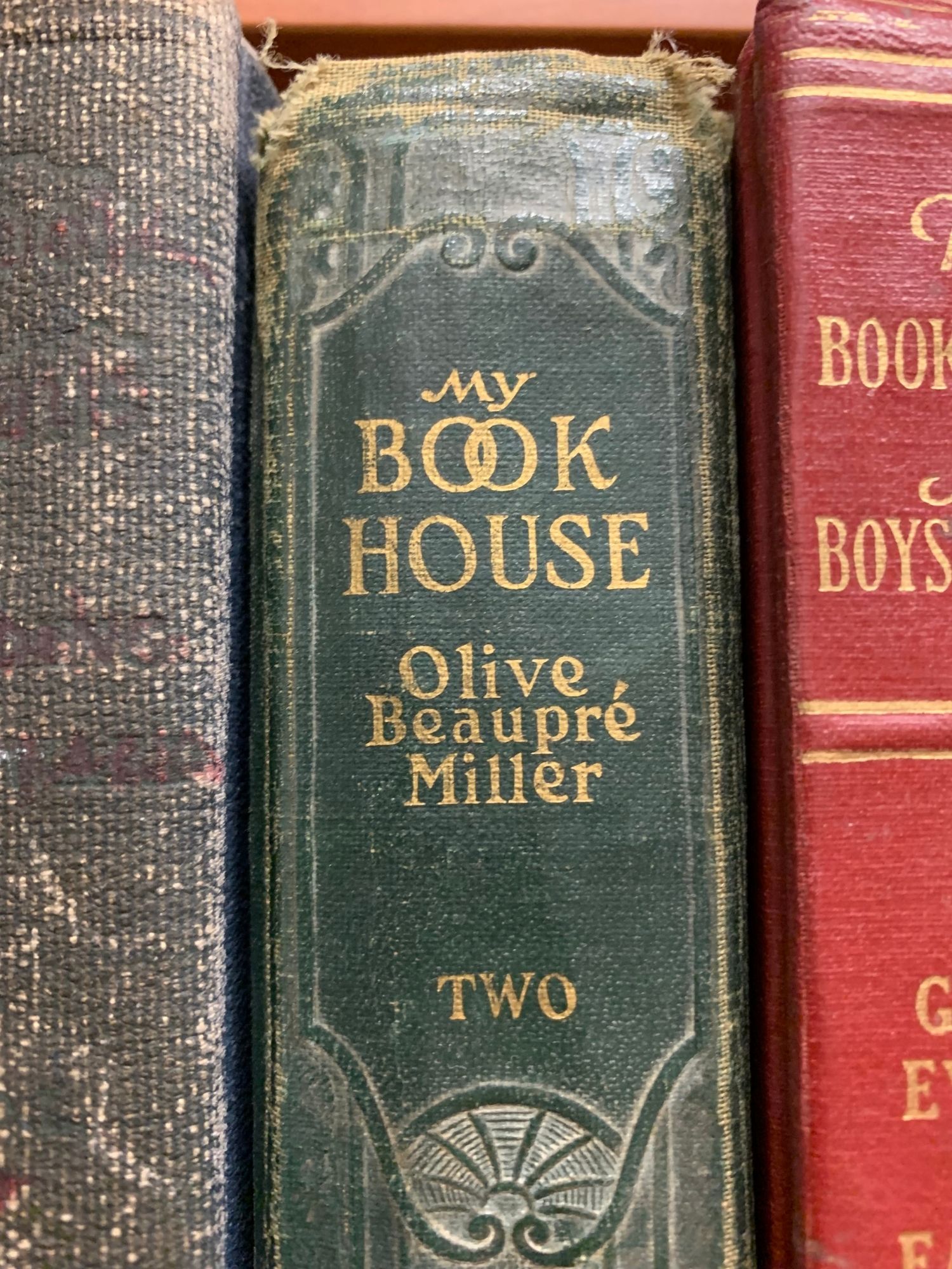 Friends of Library book