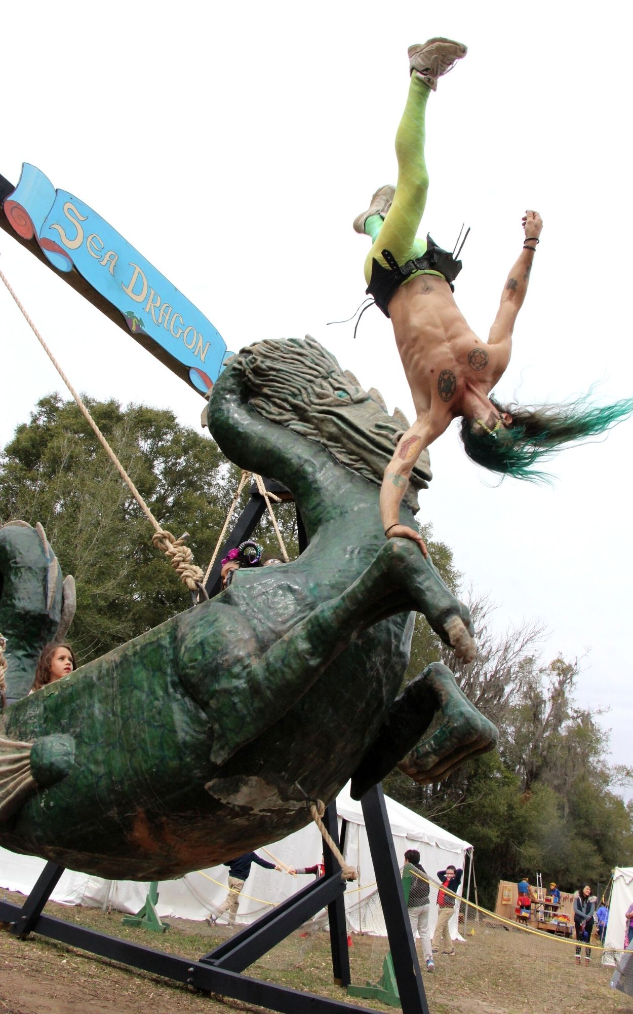 Hoggetowne Medieval Faire 2022 -- Jeebus