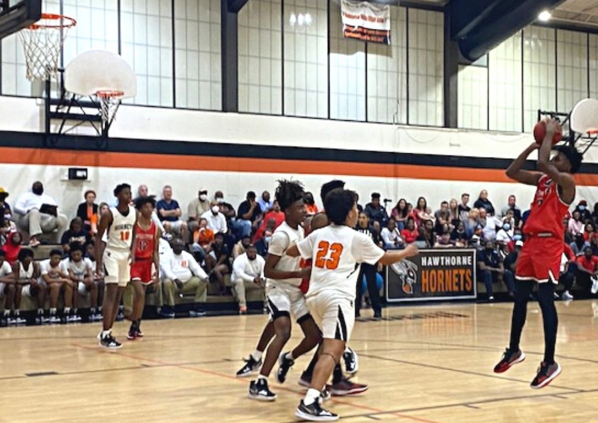 Williston's Javon Brown takes shot