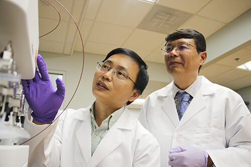 Dr. Guangrong Zhen and Dr. Daohong Zhou