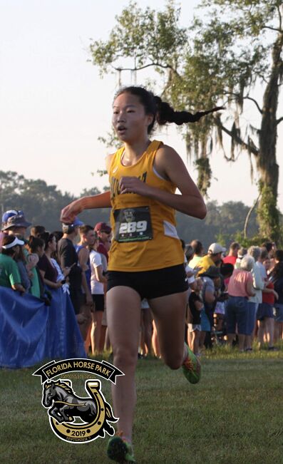 Glenna Li of Buchholz High School