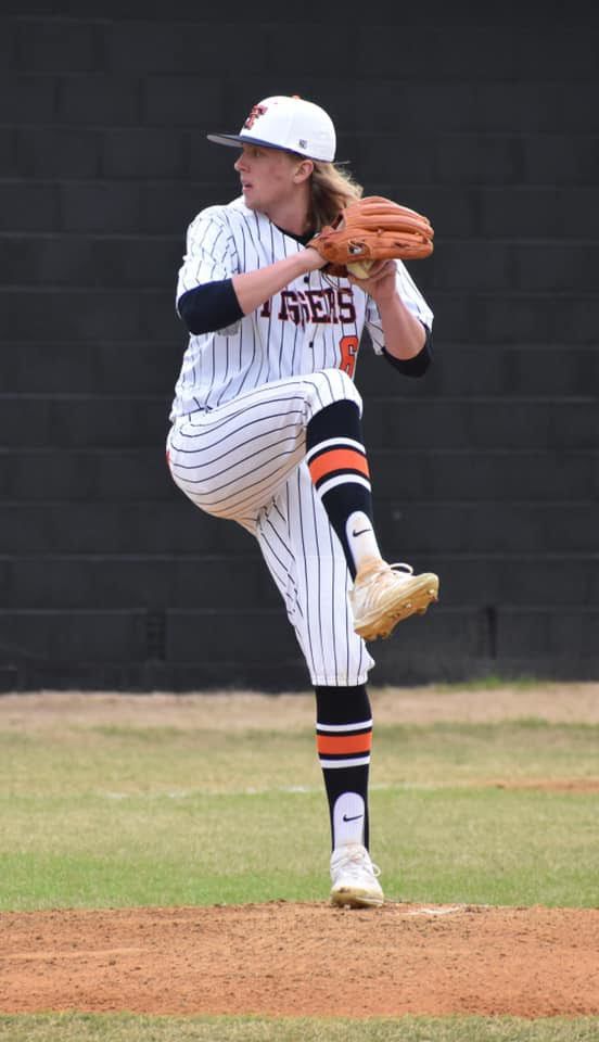 Trent Becker of Trenton High School.