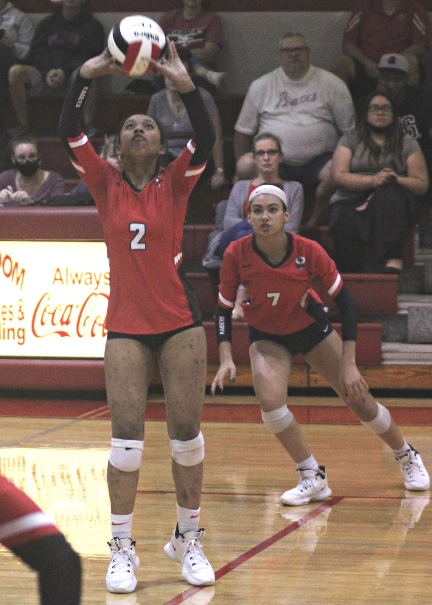 Santa Fe's Anisa Dorlouis set