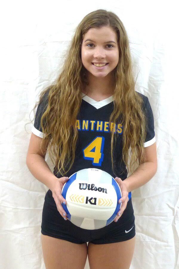 Sarah Miller of Newberry High School