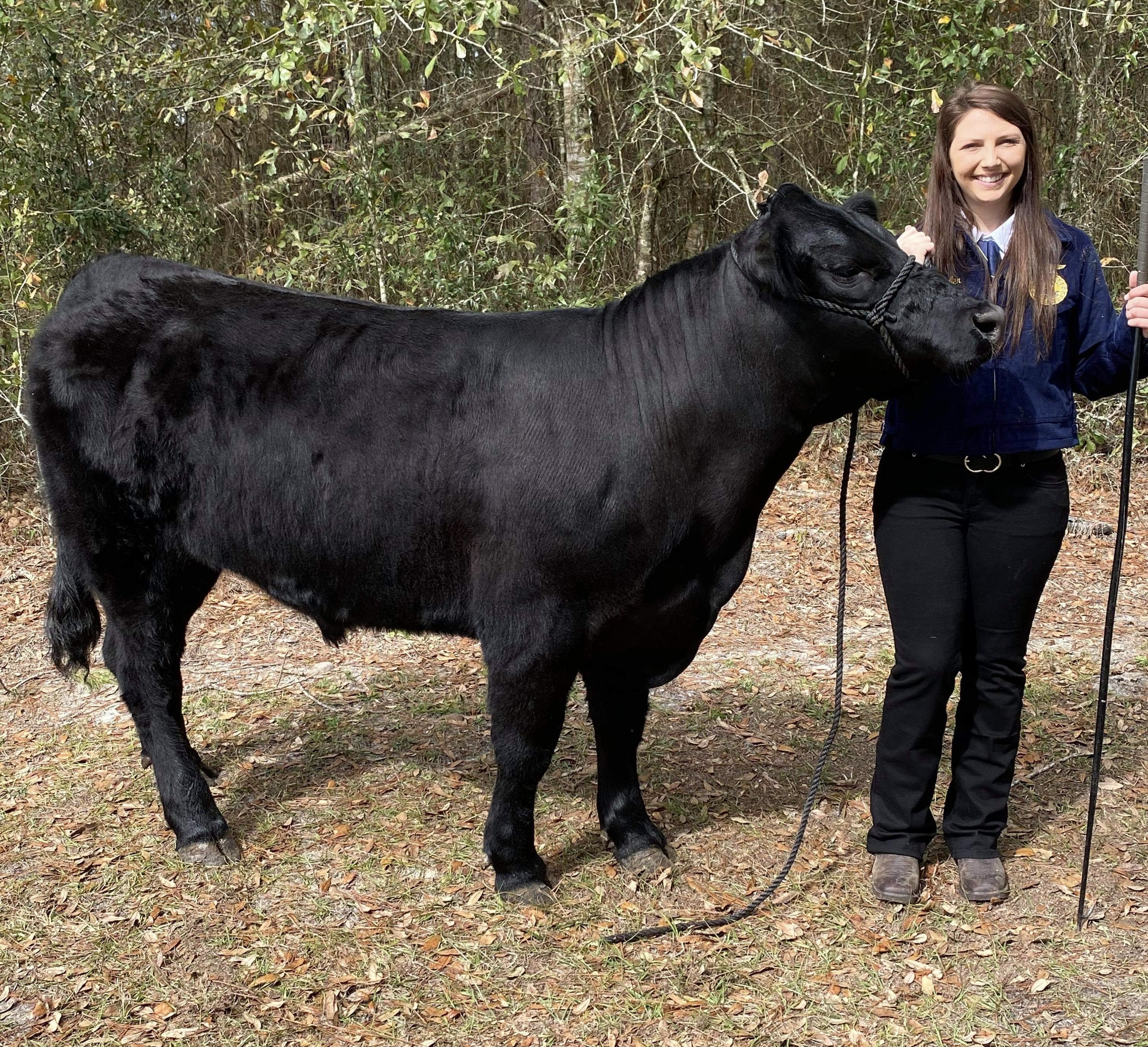 Bethany Keller and Hokey