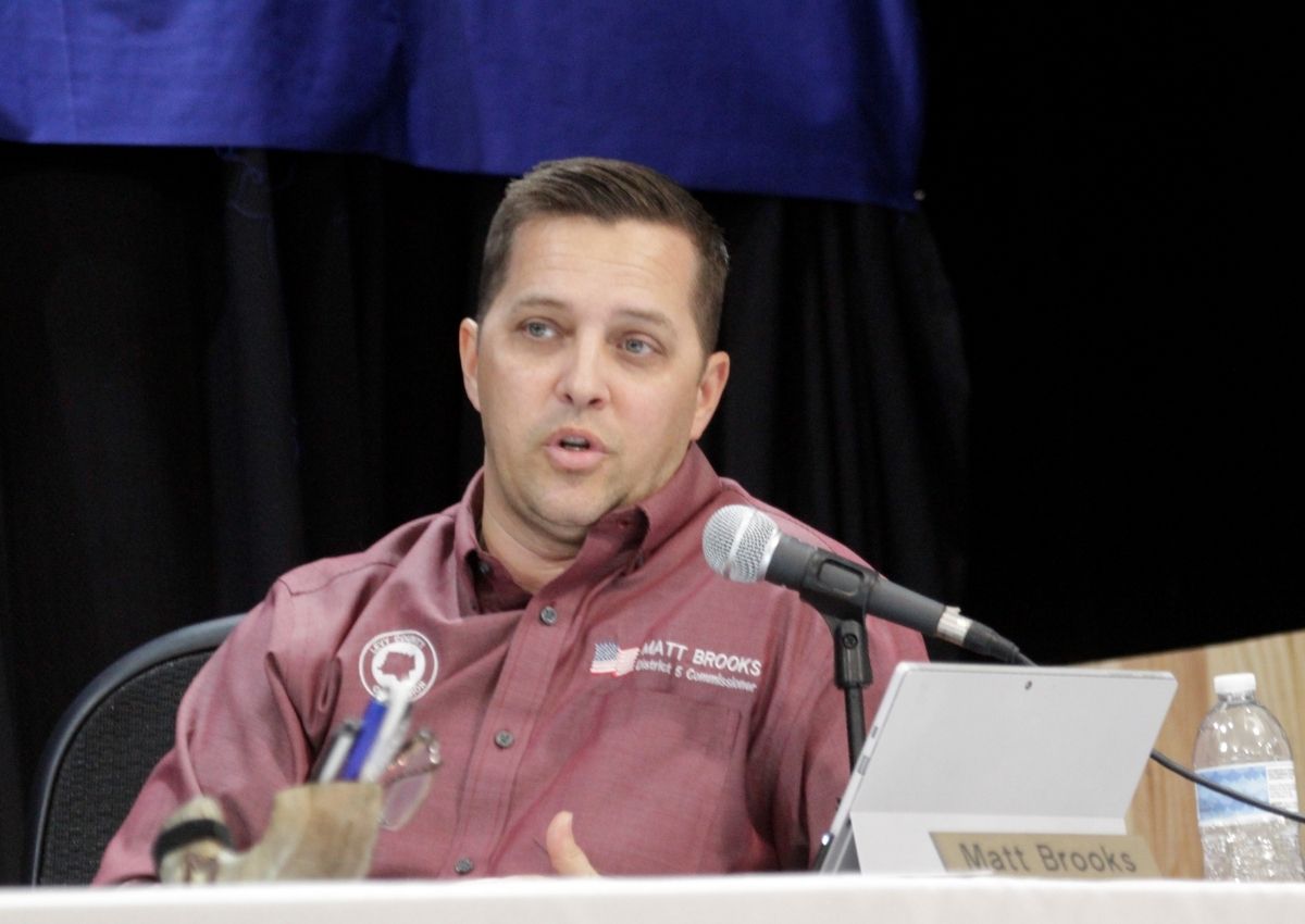 Levy County Commissioner Matt Brooks
