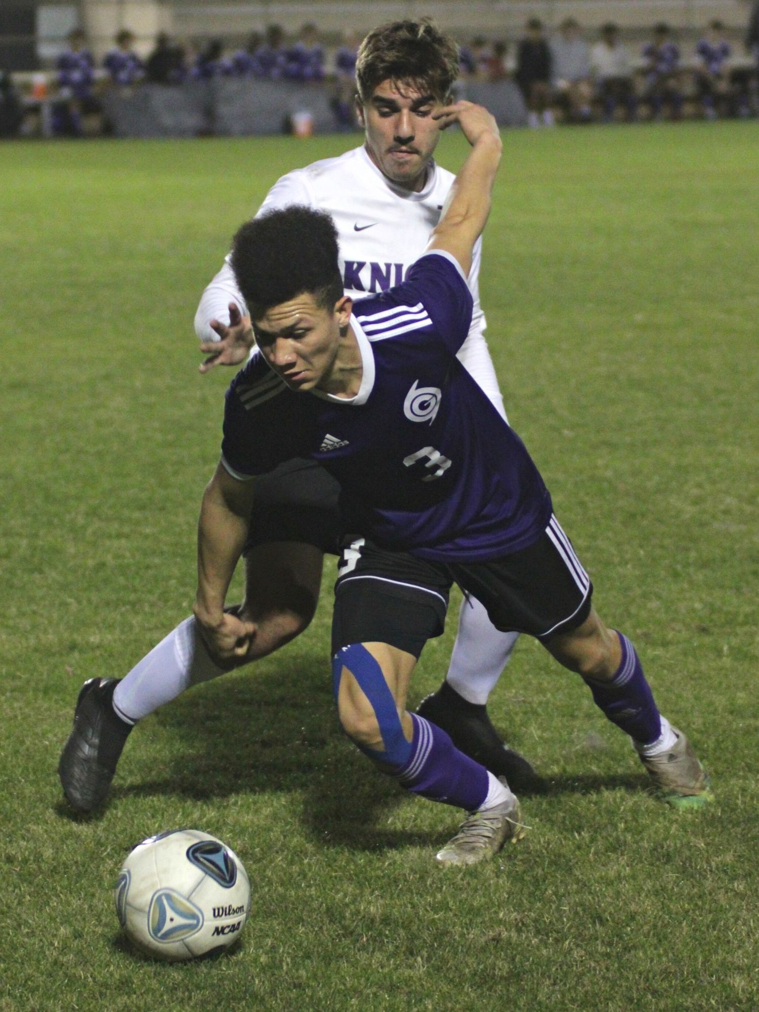 Gainesville's Jean Mairena gets around defender