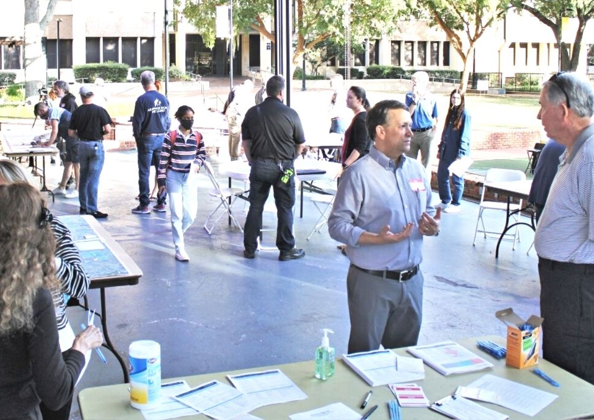 Gainesville future of downtown at Bo Diddley Plaza