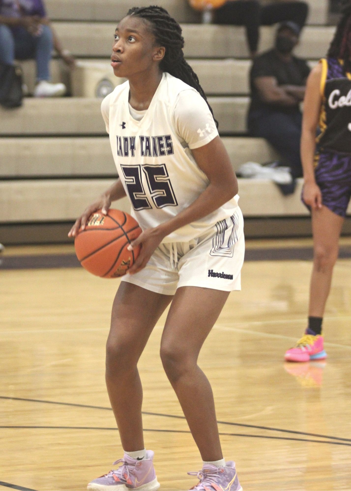 Gainesville girls basketball Leyah Houston
