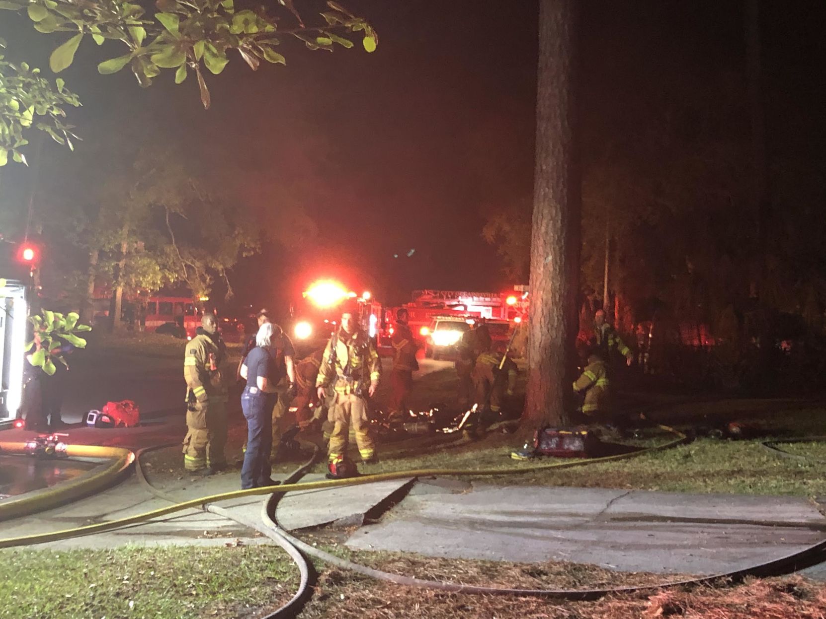 Gainesville Fire Rescue responds to house fire on NW 41st Place