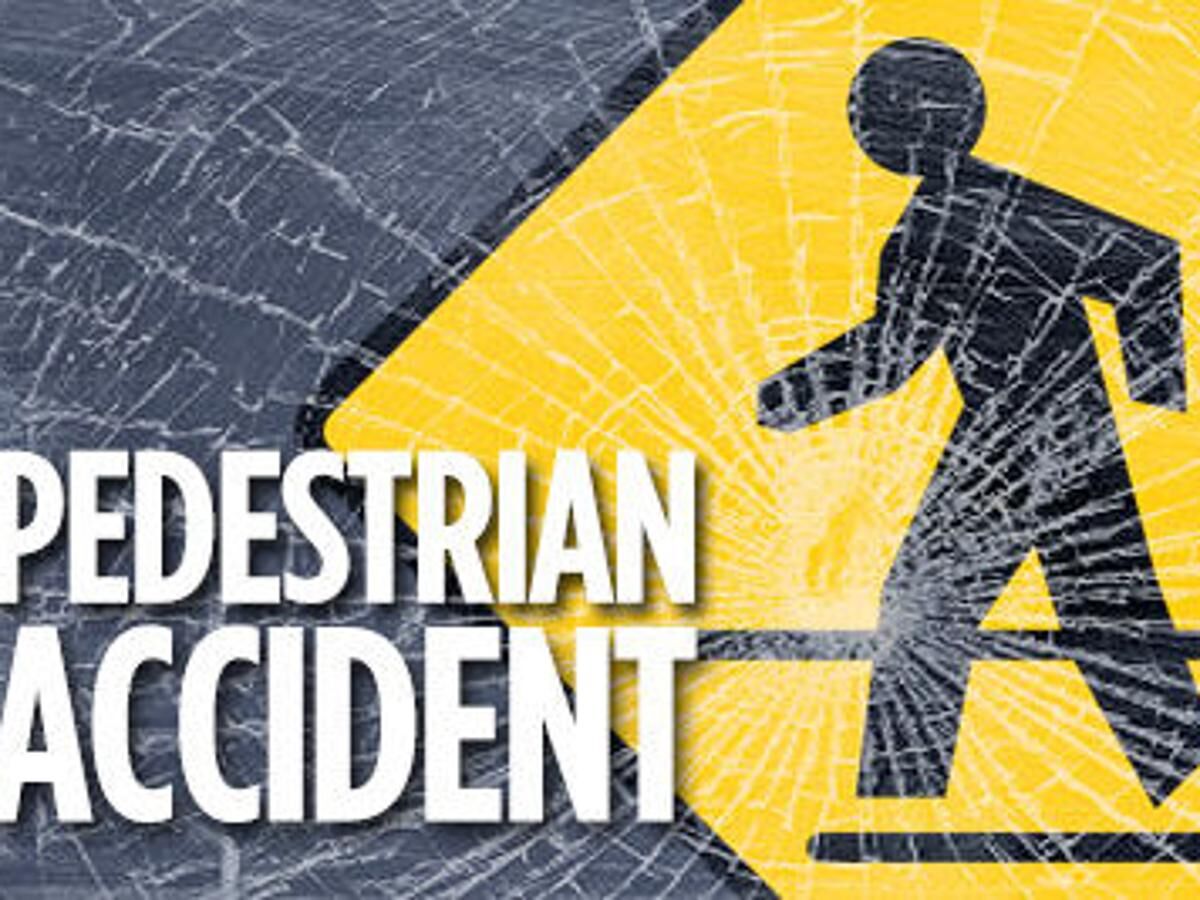 Pedestrian in critical condition after being struck by vehicle in ...