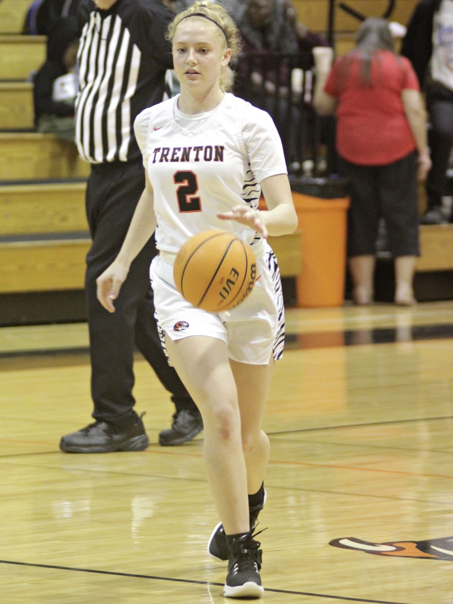 Trenton guard Bri Becker