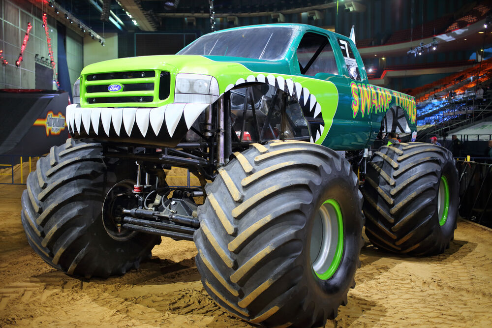 Monster Truck Nitro Tour