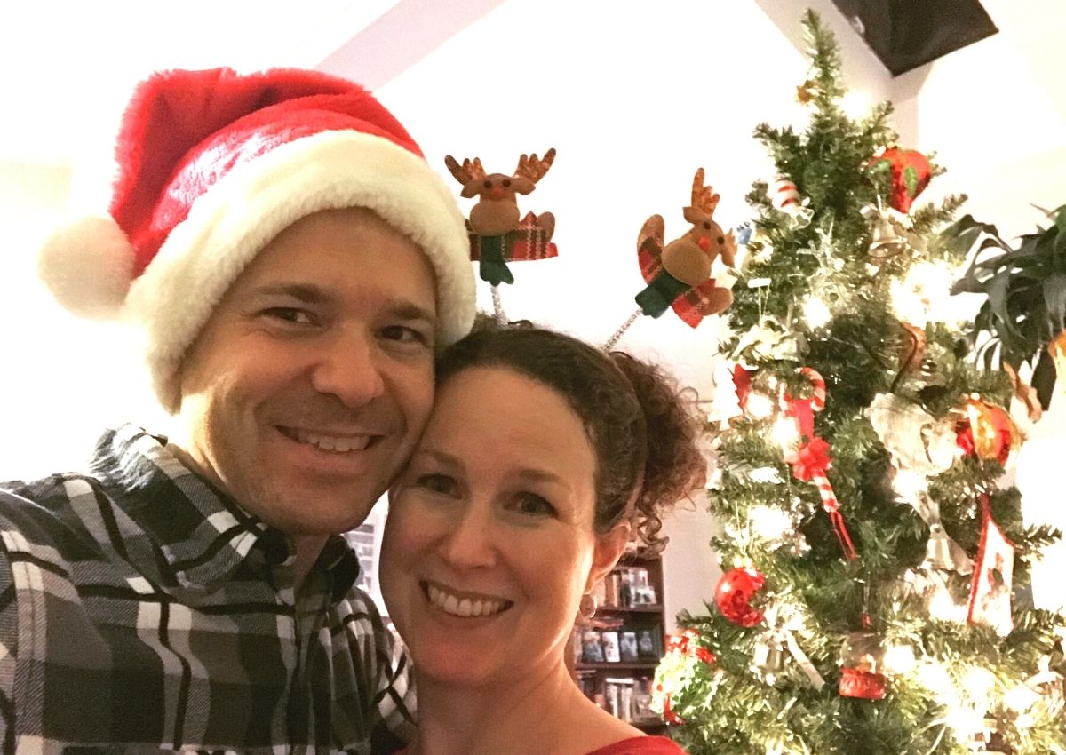 J.C. Derrick and wife, Amy