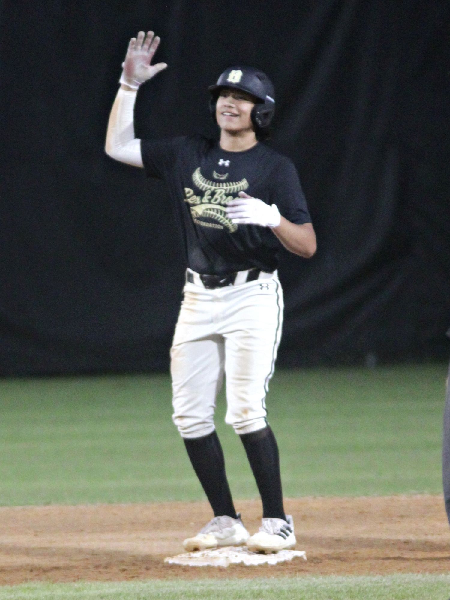 Buchholz's J.J. Gardner happy after two-run double in 3rd inning